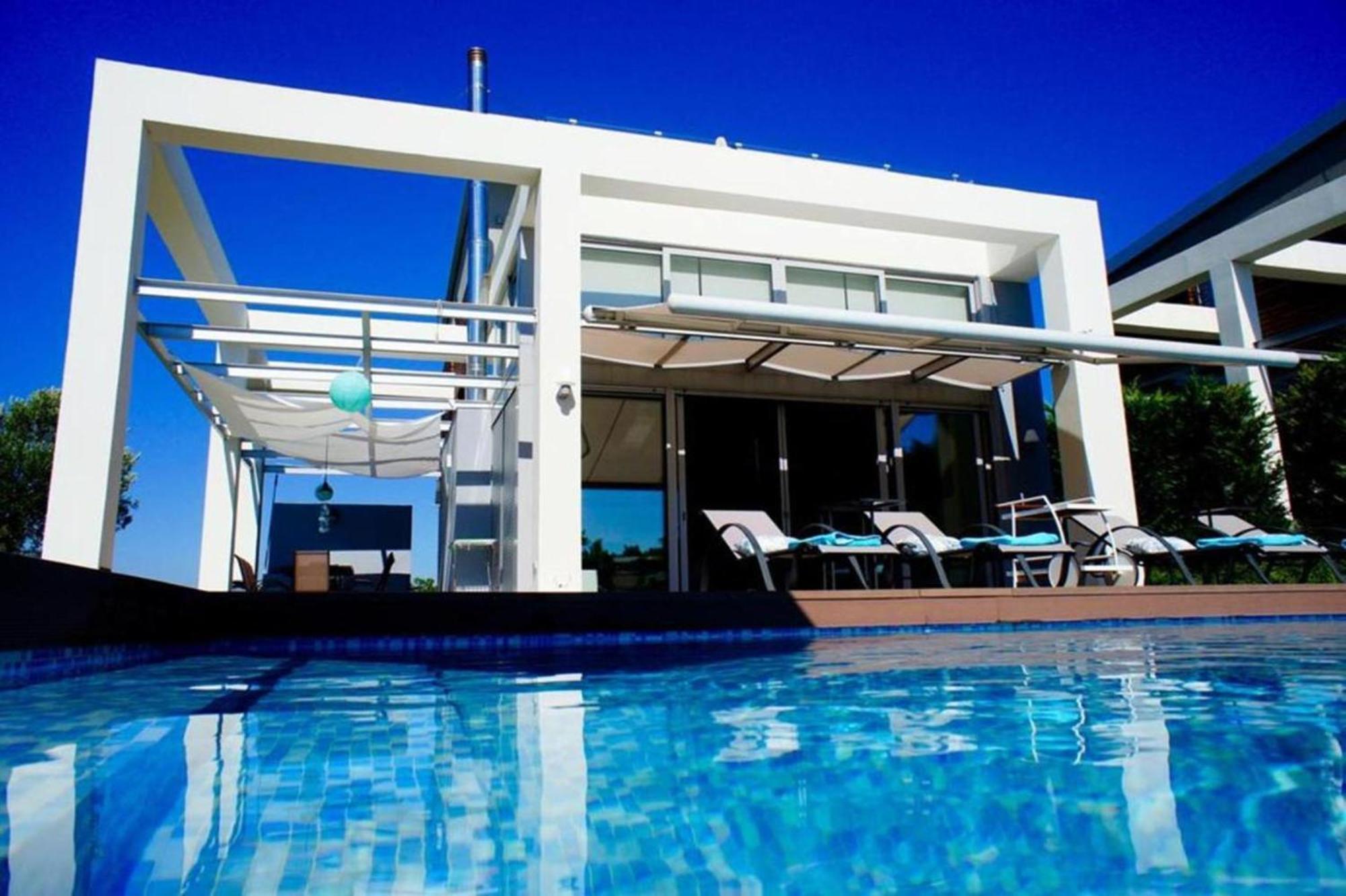 Island Villa Sani Sea View Sani (Chalkidiki) Exterior foto